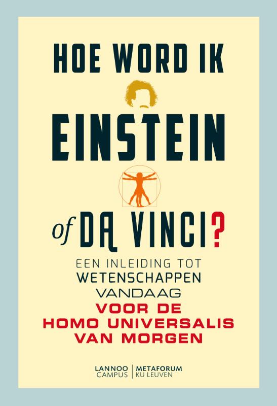 Omslag van Hoe word ik Einstein of Da Vinci?