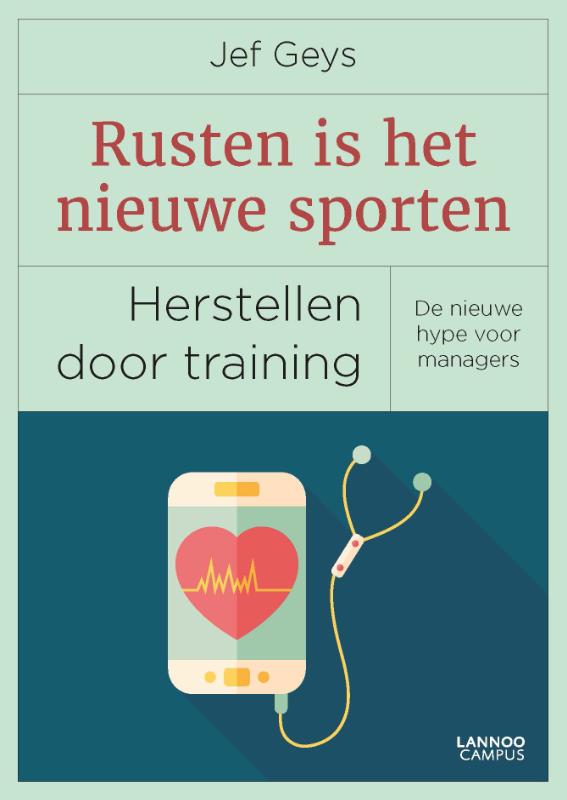 Omslag van Rusten is het nieuwe sporten