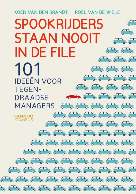 Omslag van Spookrijders staan nooit in de file