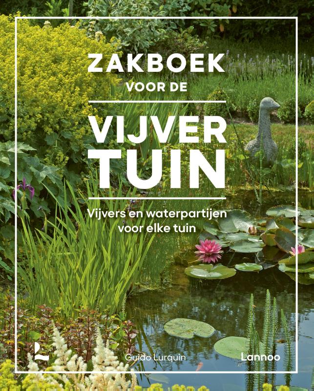 Omslag van Zakboek voor de vijvertuin