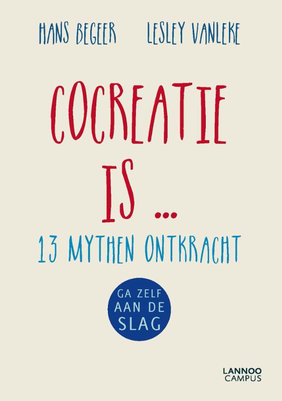 Omslag van Cocreatie is ...