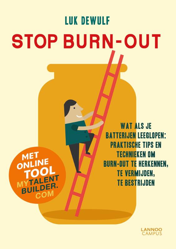 Omslag van Stop burn-out
