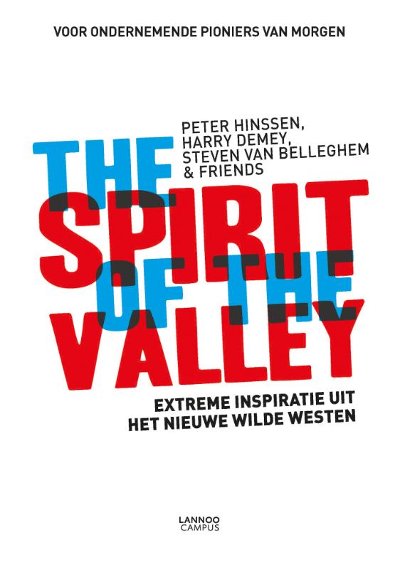 Omslag van The Spirit of the Valley