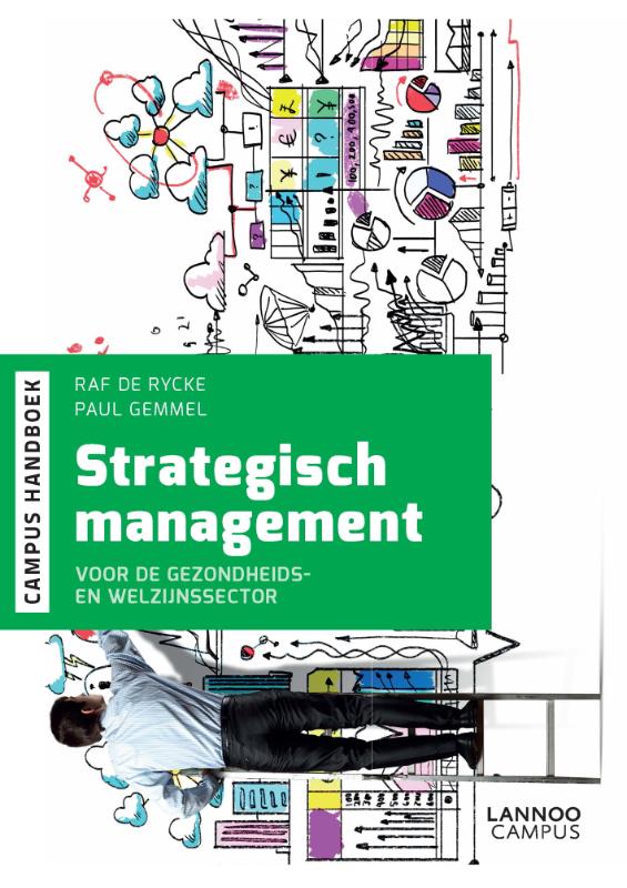 Omslag van Strategisch management voor de gezondheids- en welzijnssector