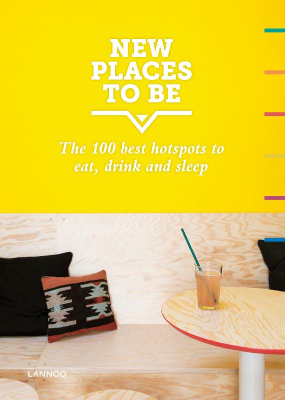 Omslag van New places to be