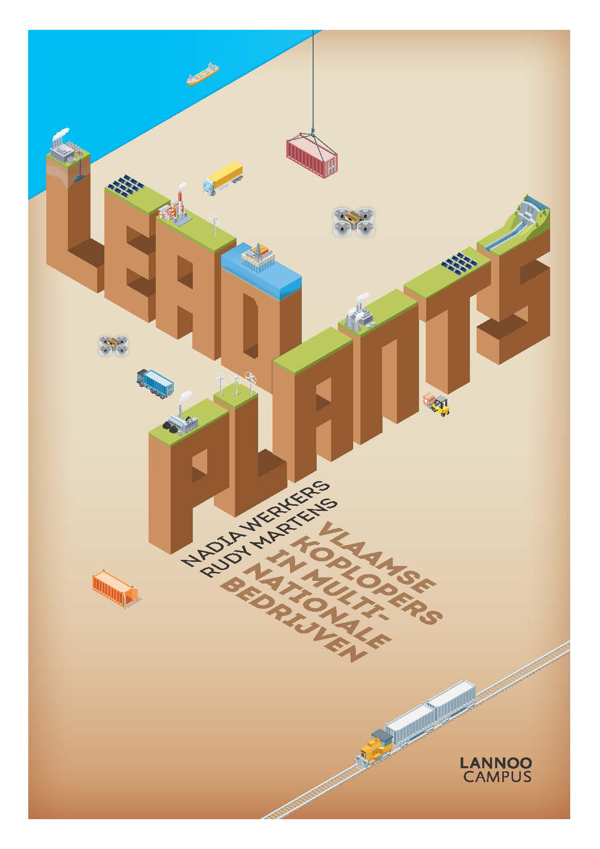 Omslag van Lead Plants