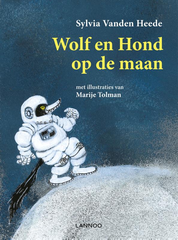 Omslag van Wolf en Hond op de maan