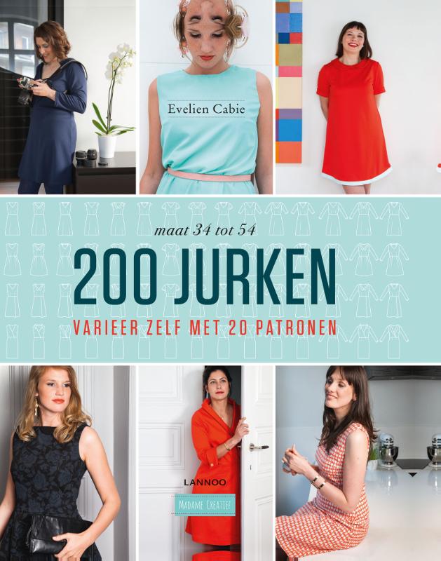 Omslag van 200 jurken
