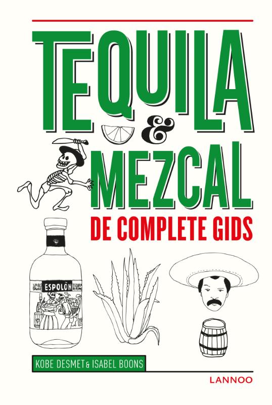 Omslag van Tequila, mezcal