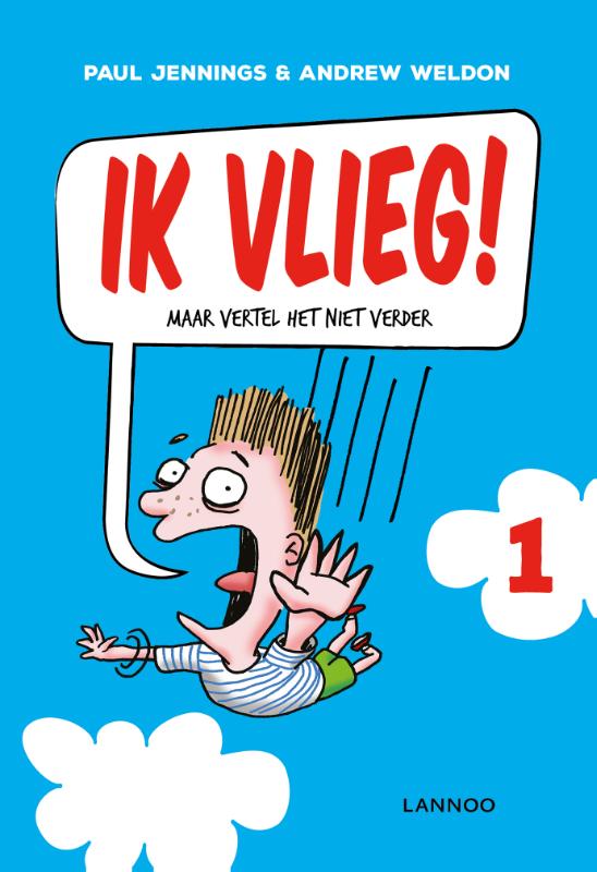 Omslag van Ik vlieg!