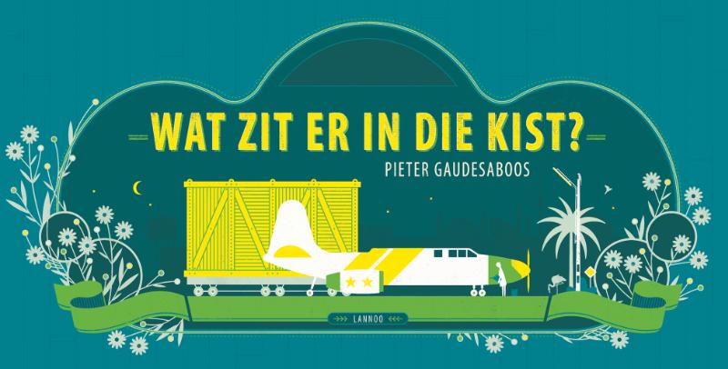 Omslag van Wat zit er in die kist
