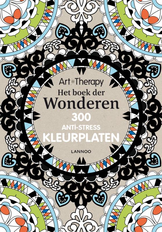 Omslag van Art therapy - Het boek der wonderen