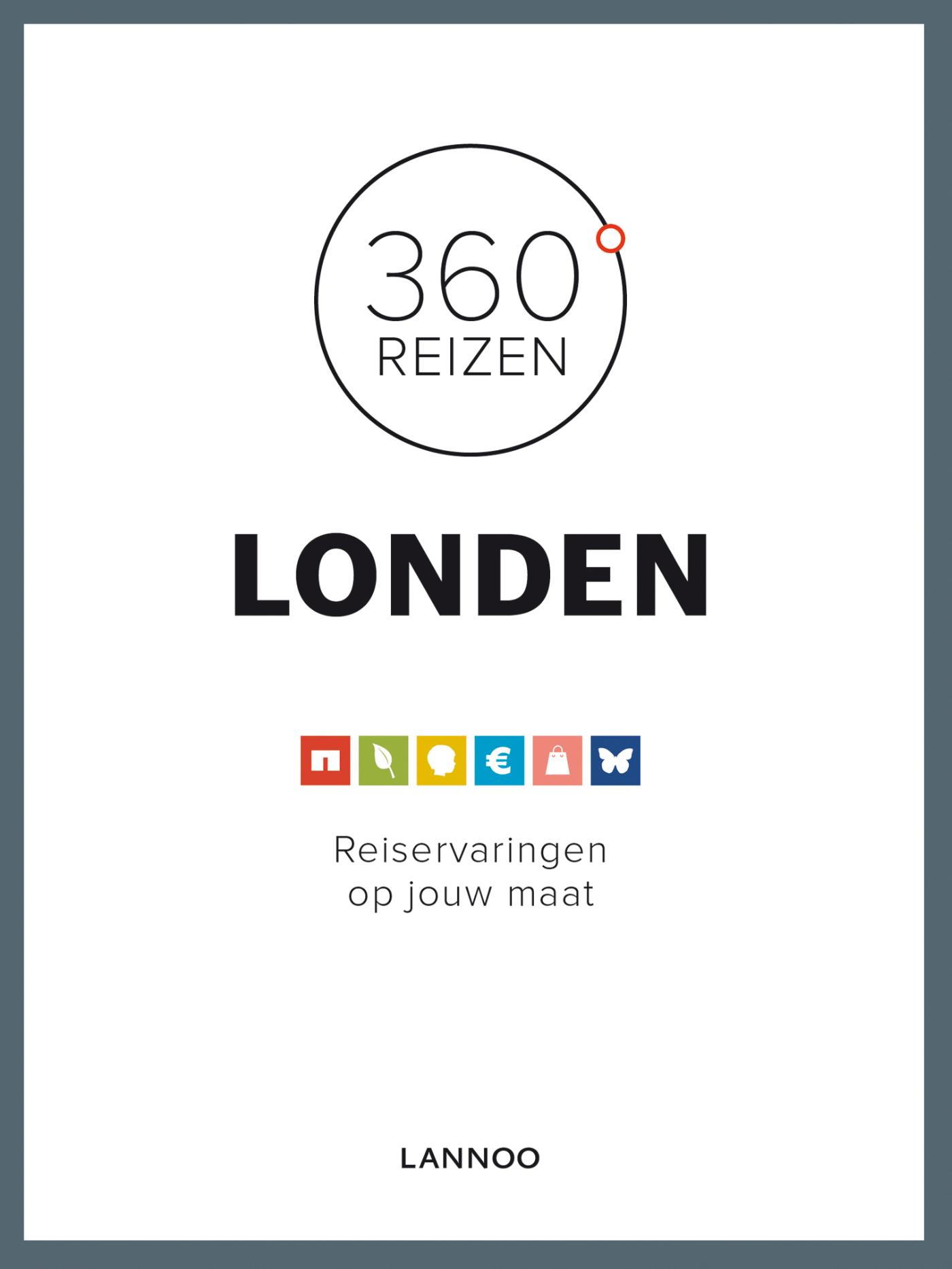 Omslag van 360° Londen