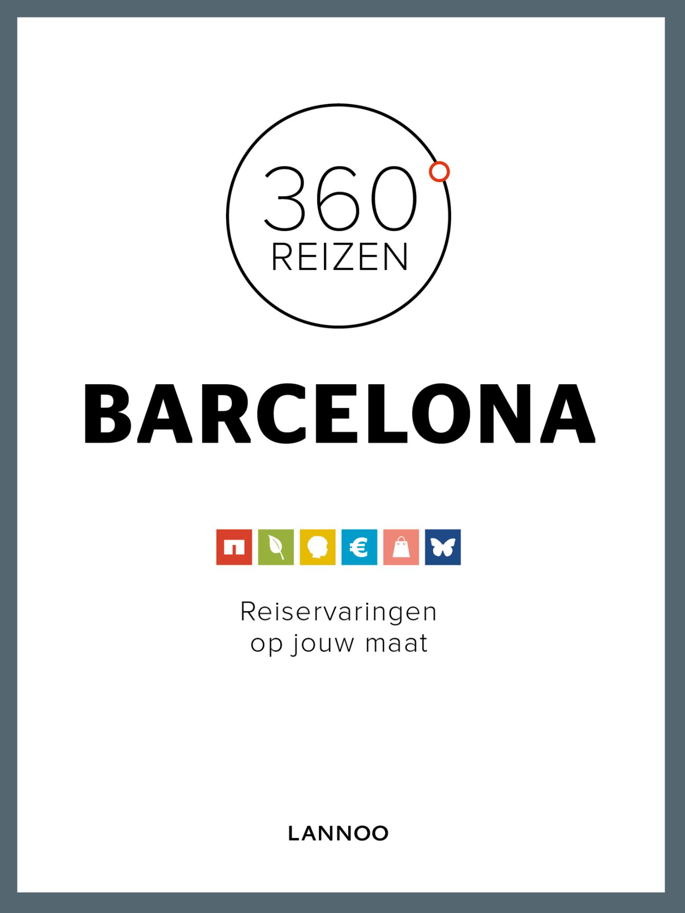 Omslag van 360° Barcelona (E-boek - ePub formaat)