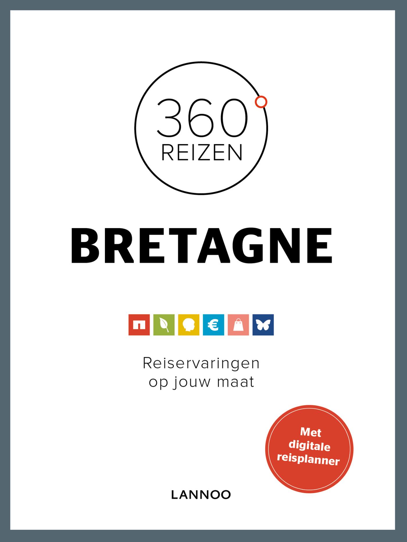 Omslag van 360° Bretagne (E-boek - ePub formaat)