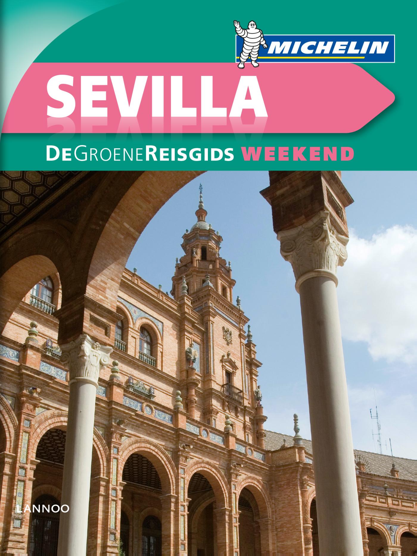 Omslag van De Groene Reisgids Weekend Sevilla