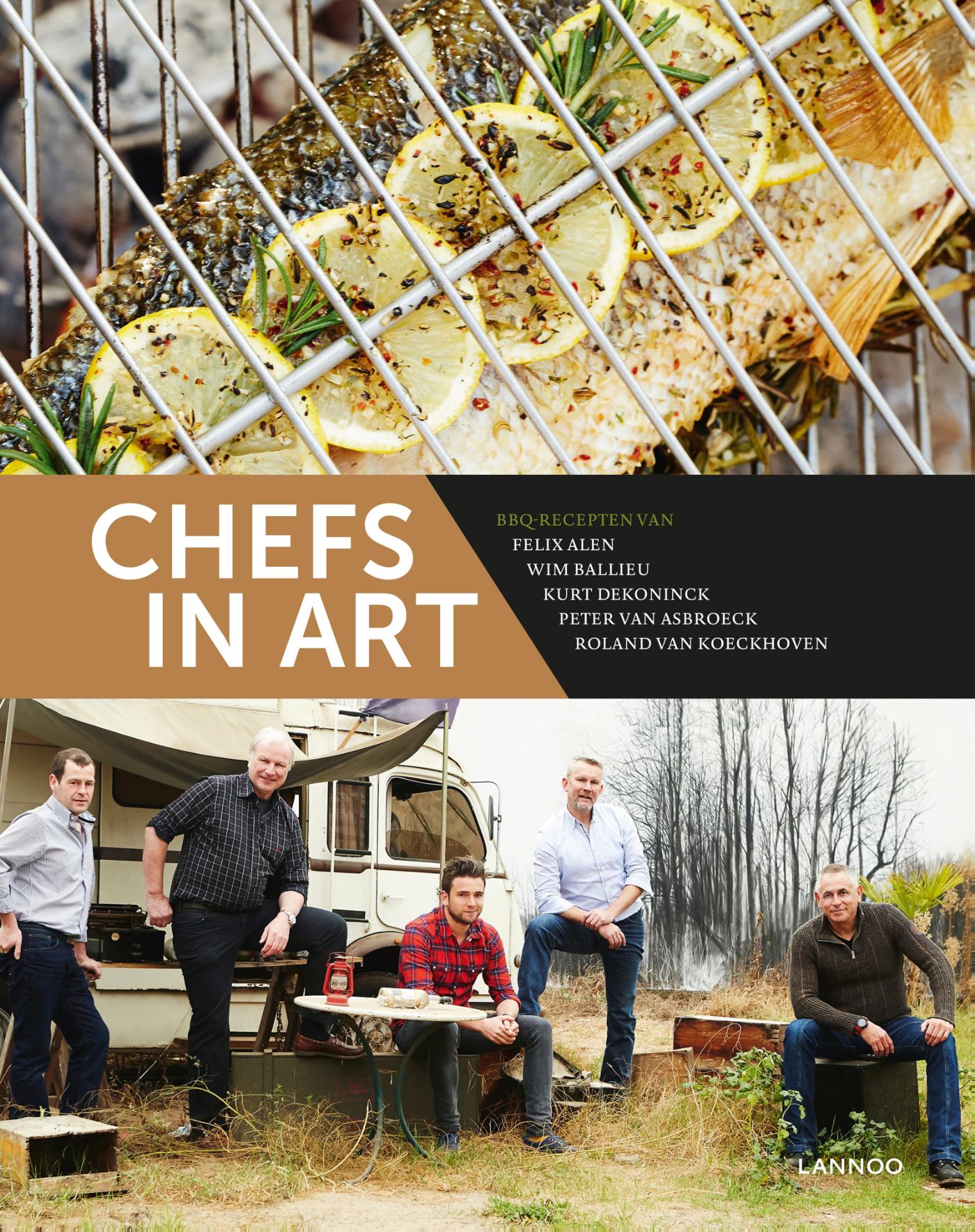 Omslag van Chefs in art (E-boek - ePub formaat)