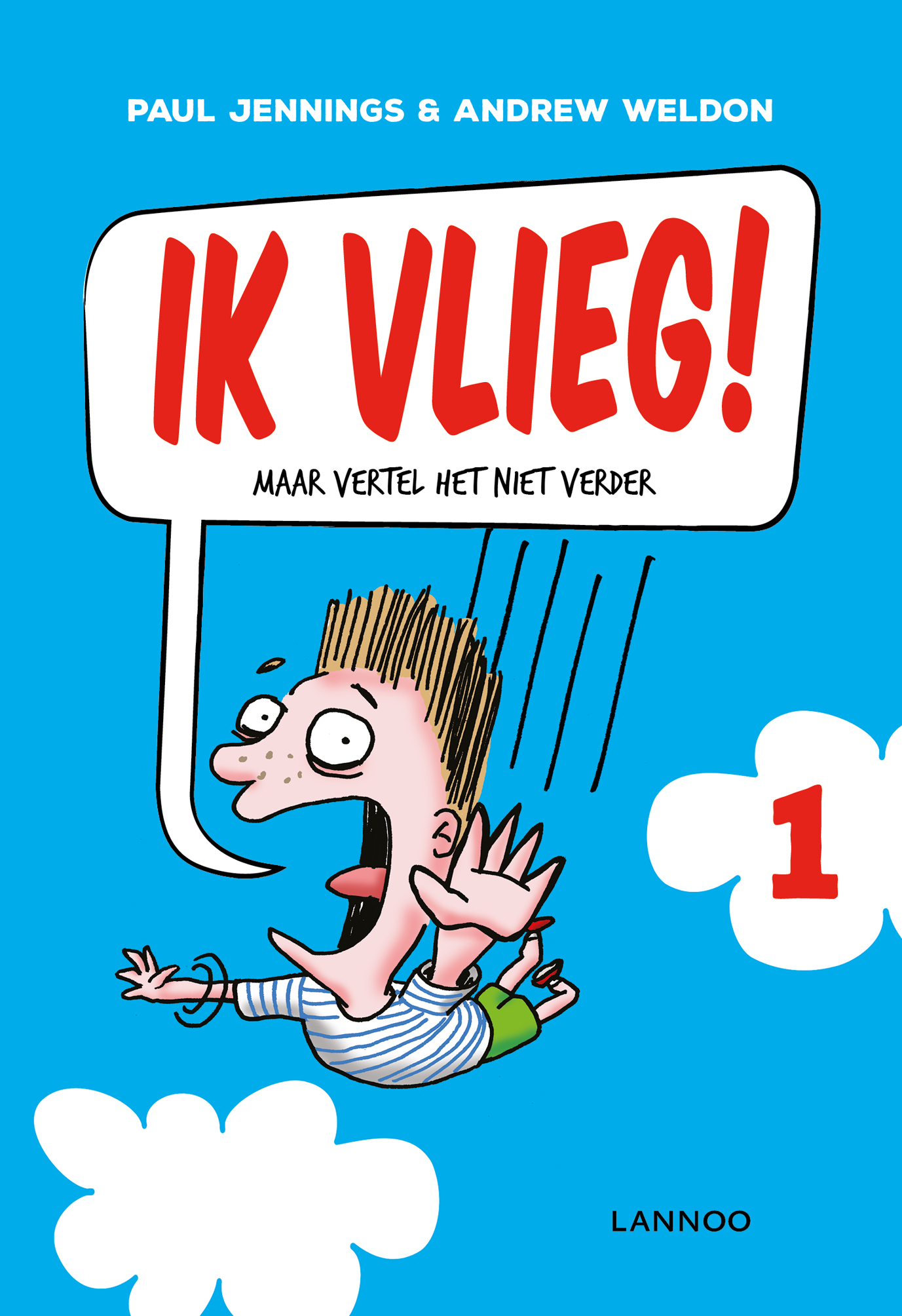 Omslag van Ik vlieg!
