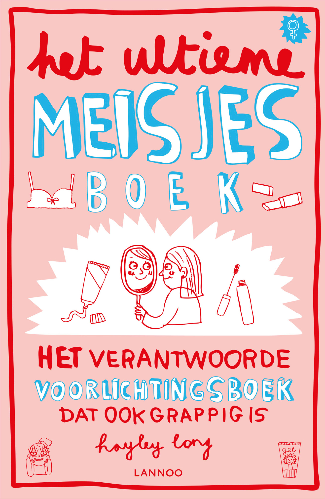 Omslag van Het ultieme meisjesboek