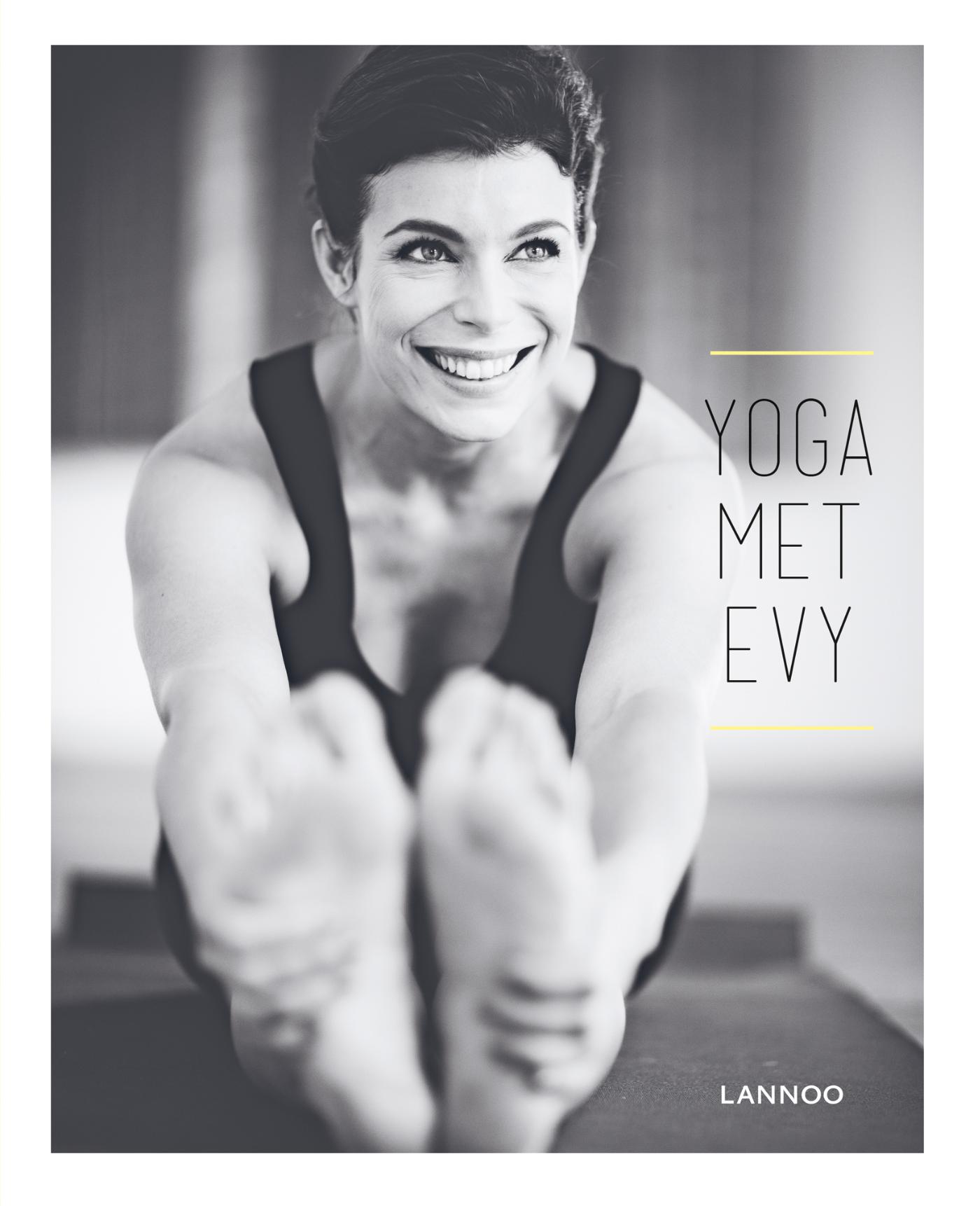 Omslag van Yoga met Evy