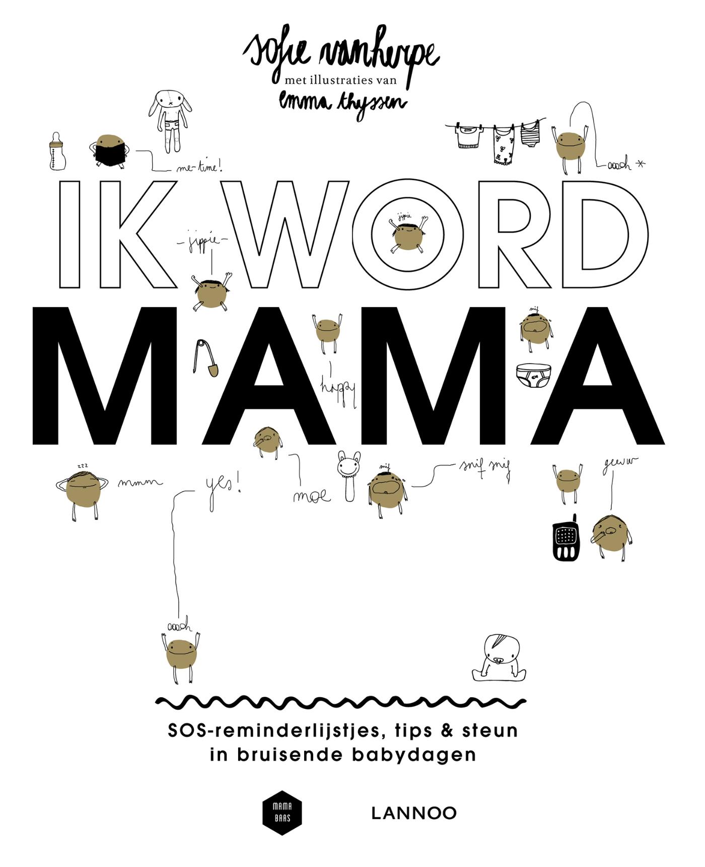 Omslag van Ik word mama
