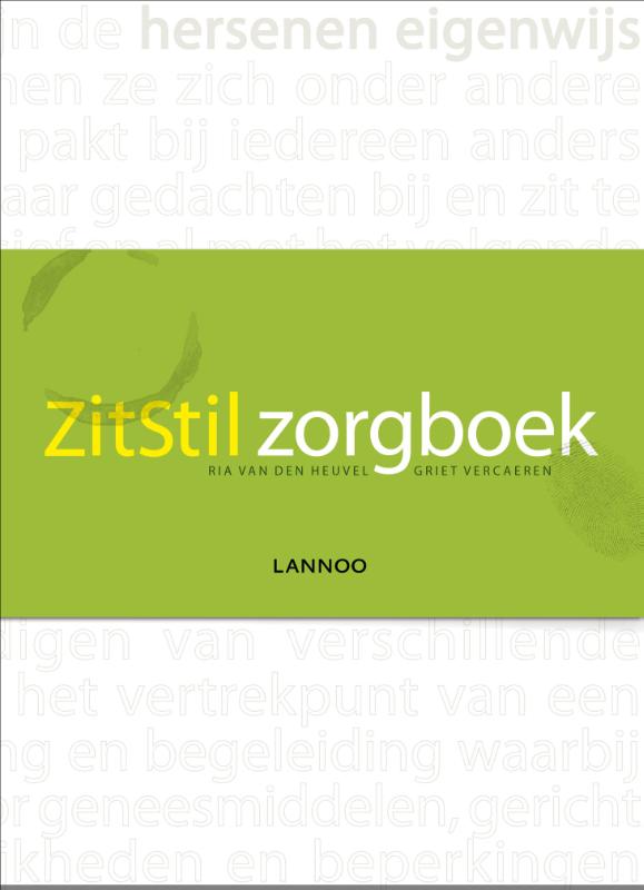 Omslag van Zit Stil zorgboek (E-boek)