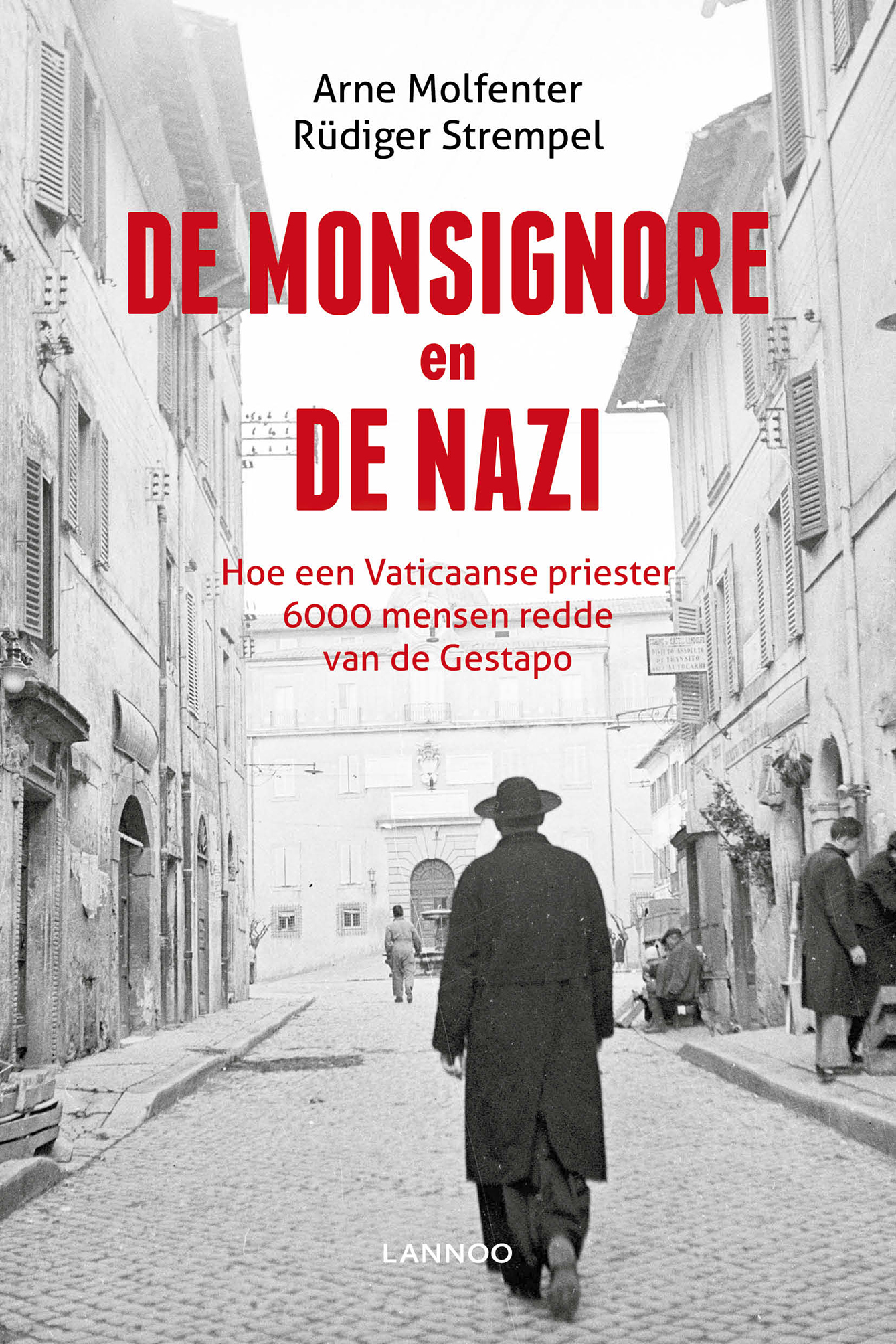 Omslag van De monsignore en de nazi