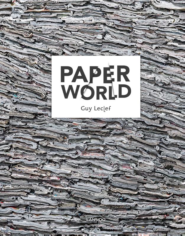 Omslag van Paperworld Guy Leclef