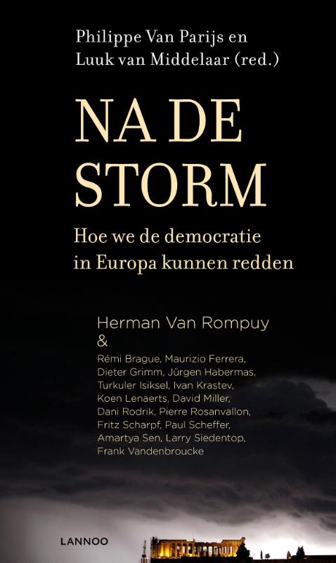Omslag van Na de storm