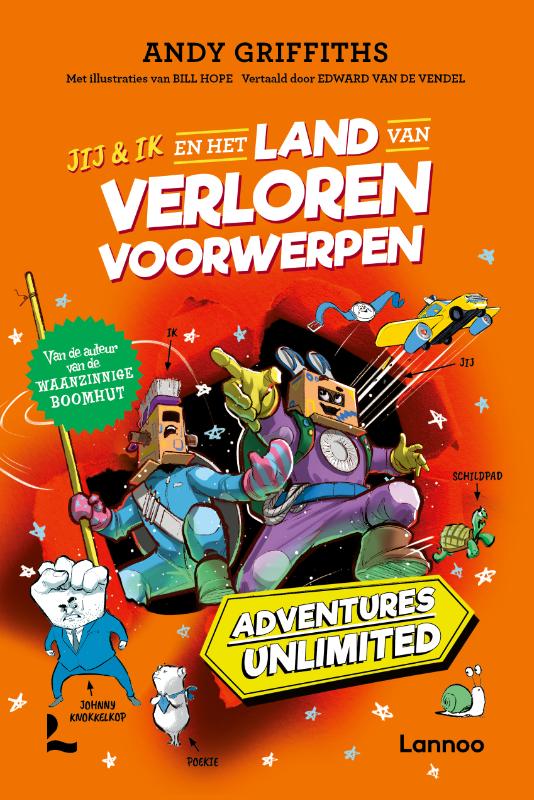 Omslag van Jij & ik en het land van verloren voorwerpen