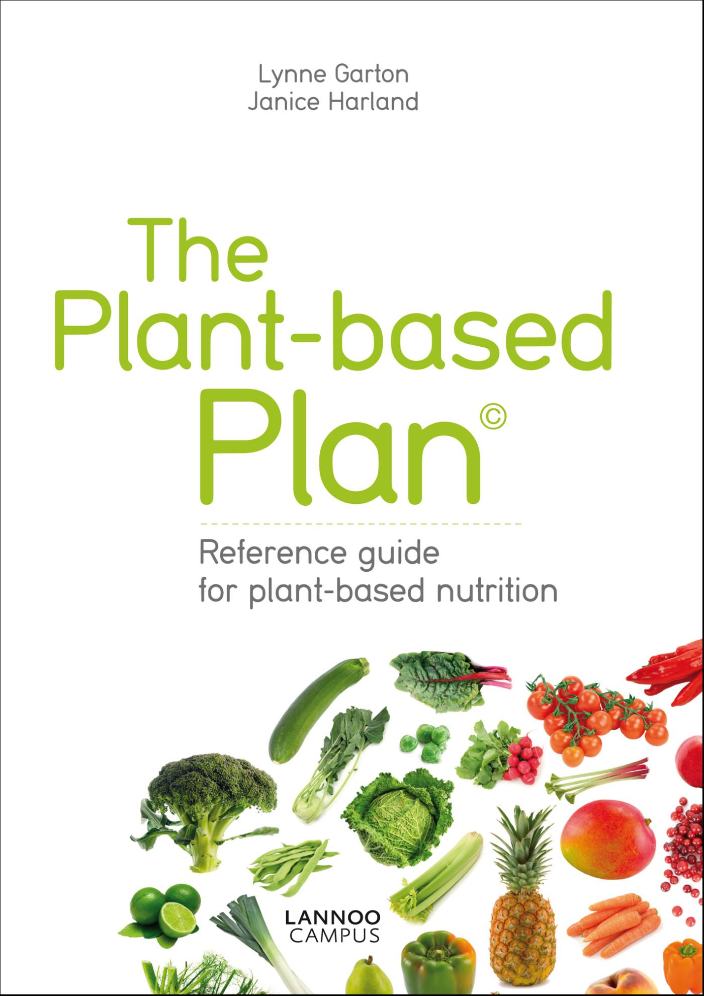 Omslag van The plant-based plan