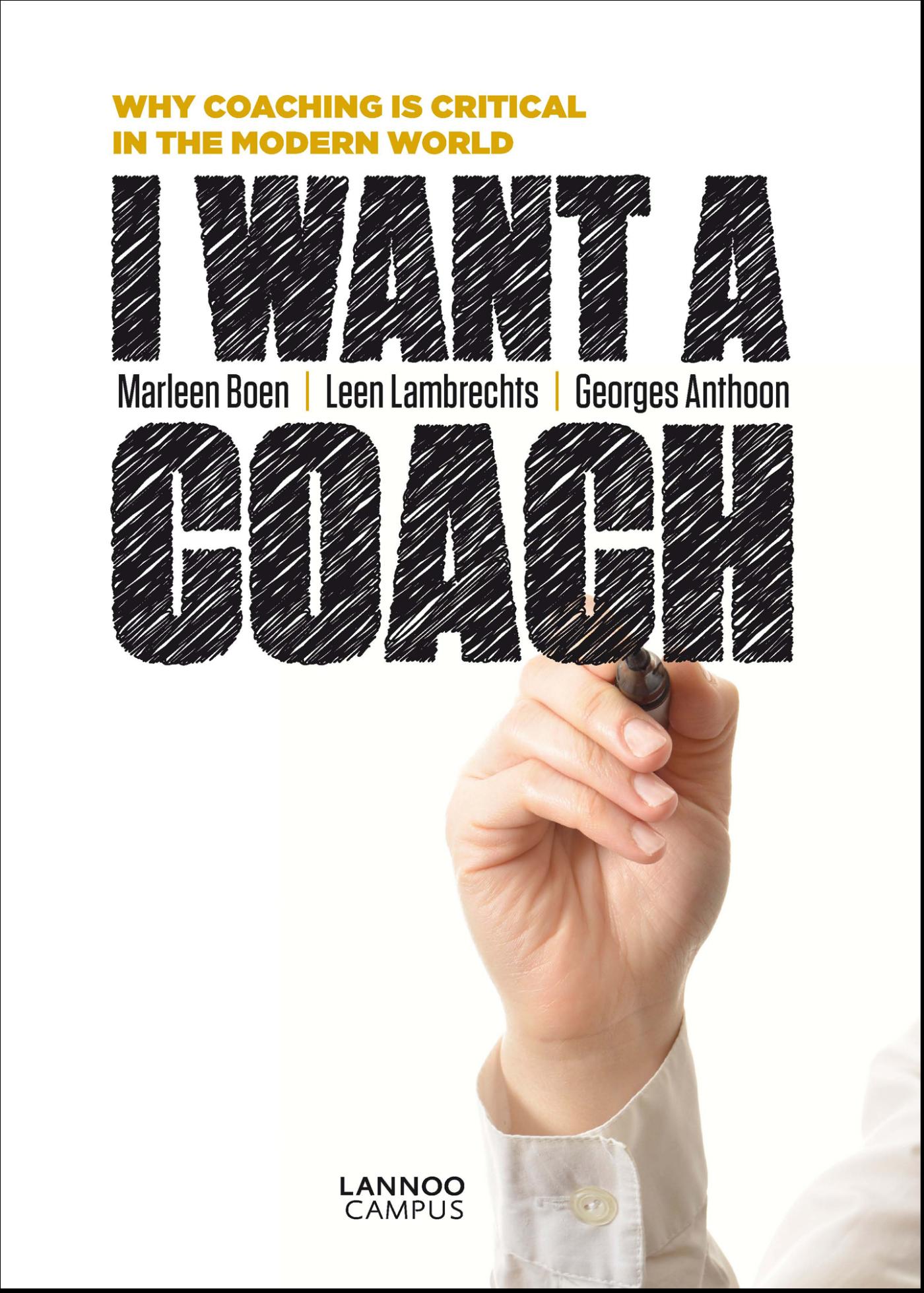 Omslag van I want a coach!