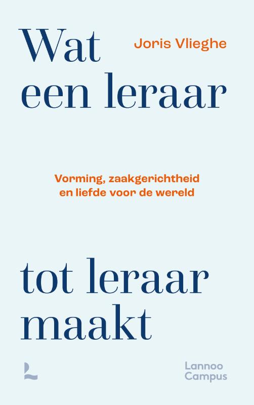 Omslag van Wat een leraar tot leraar maakt