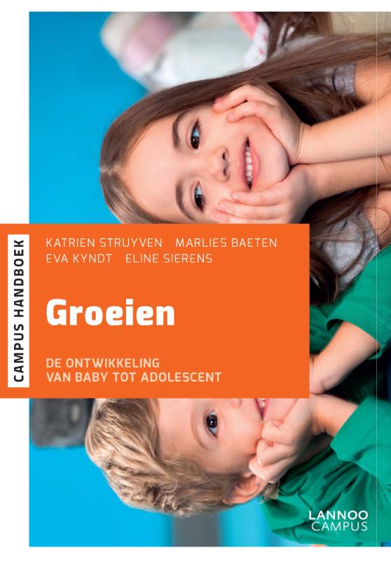 Omslag van Groeien