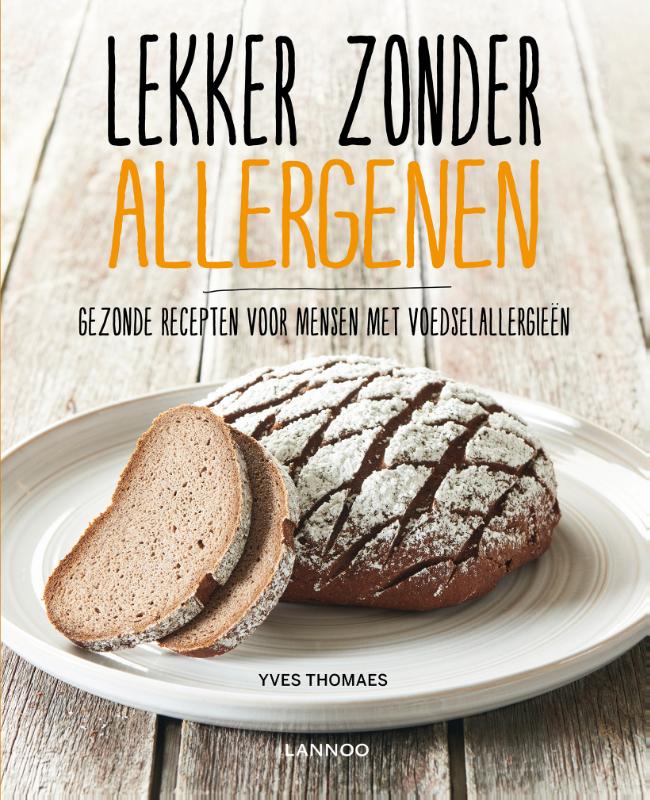 Omslag van Lekker zonder allergenen
