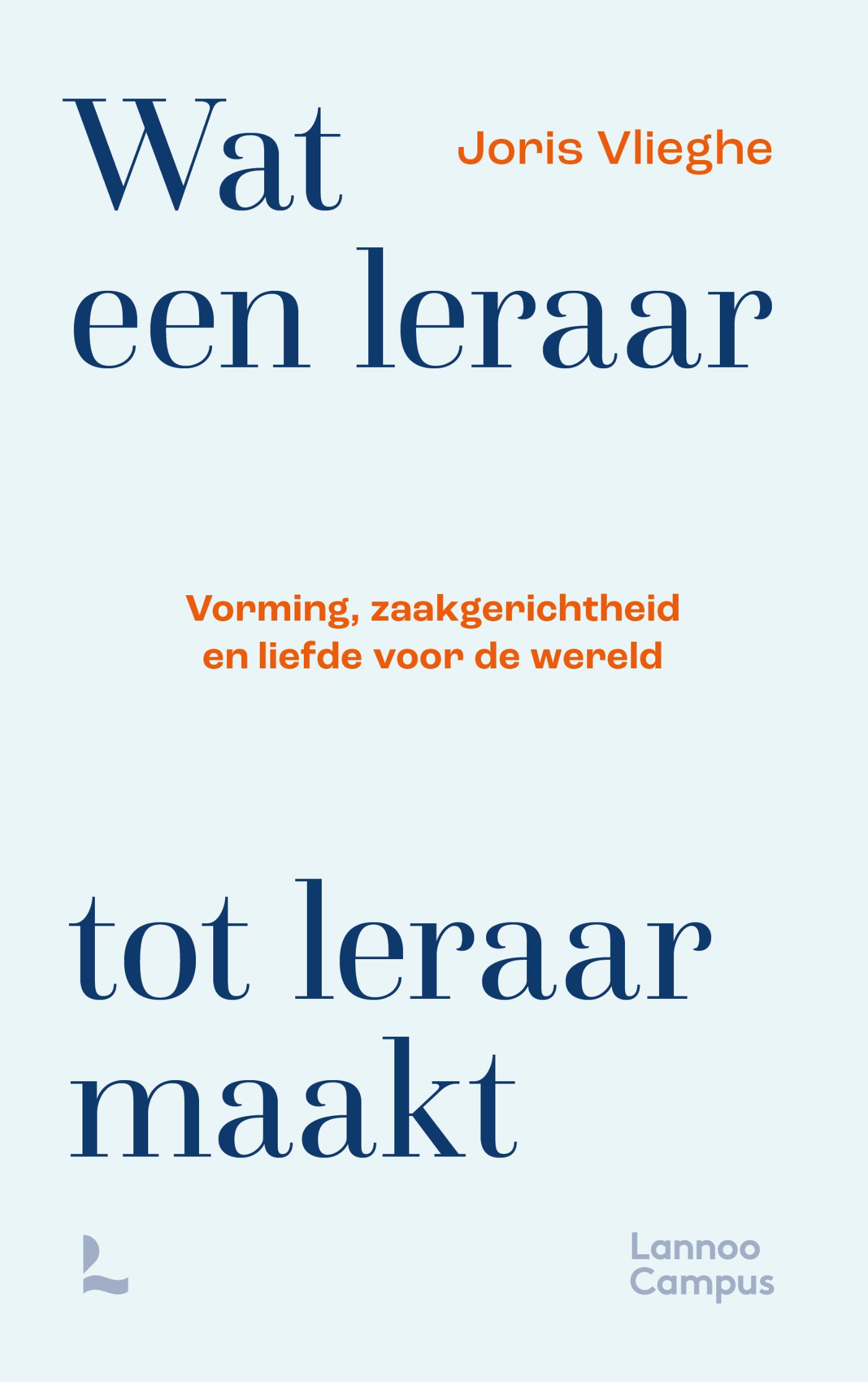 Omslag van Wat een leraar tot leraar maakt