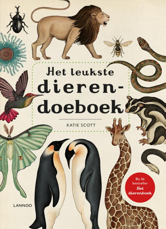 Omslag van Het leukste dierendoeboek