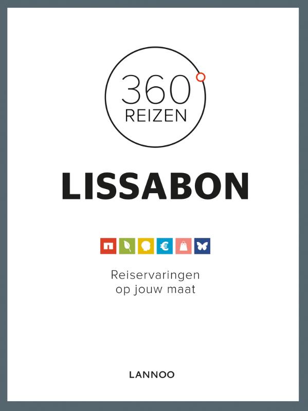 Omslag van Lissabon