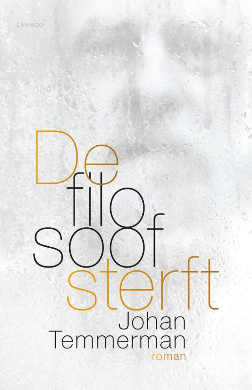 Omslag van De filosoof sterft