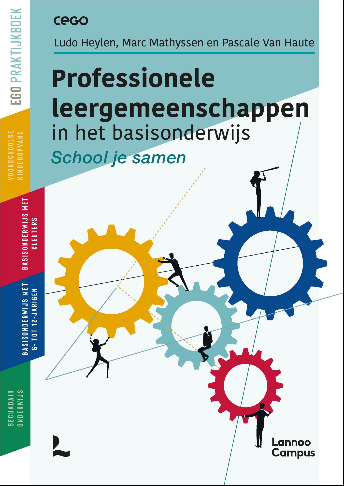 Omslag van Professionele leergemeenschappen in het basisonderwijs