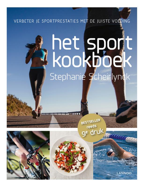 Omslag van Het sportkookboek