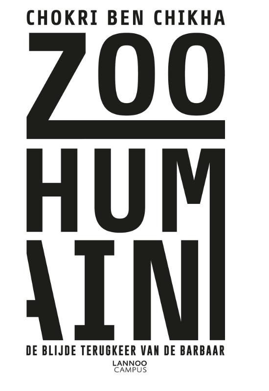 Omslag van Zoo humain