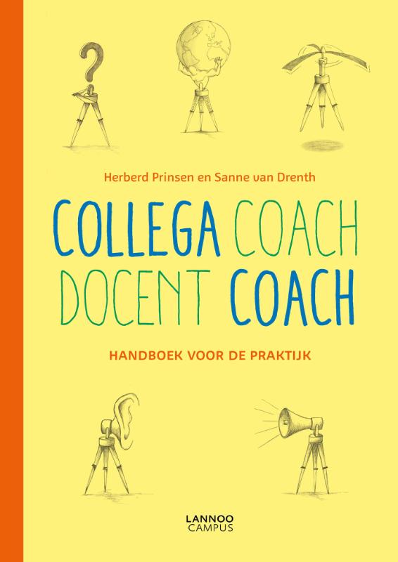 Omslag van Collega coach - docent coach