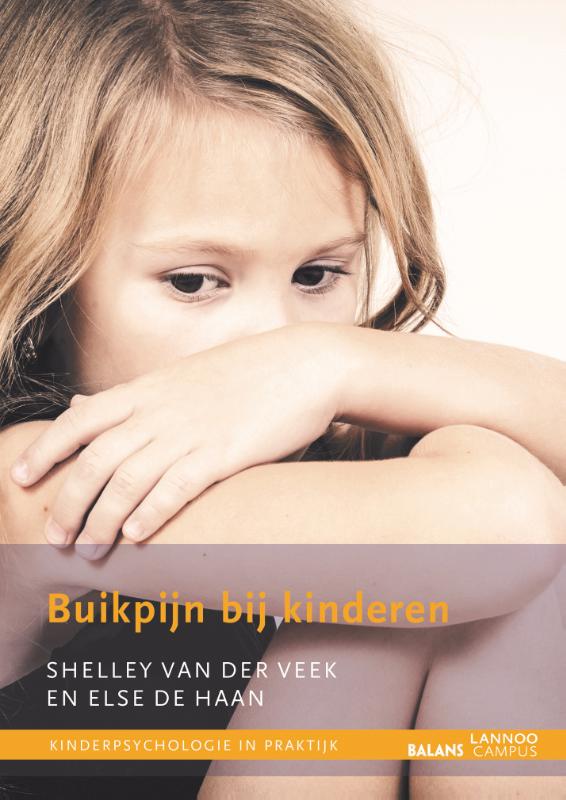 Omslag van Buikpijn bij kinderen