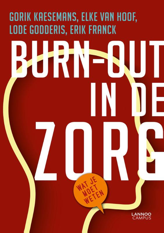 Omslag van Burn-out in de zorg