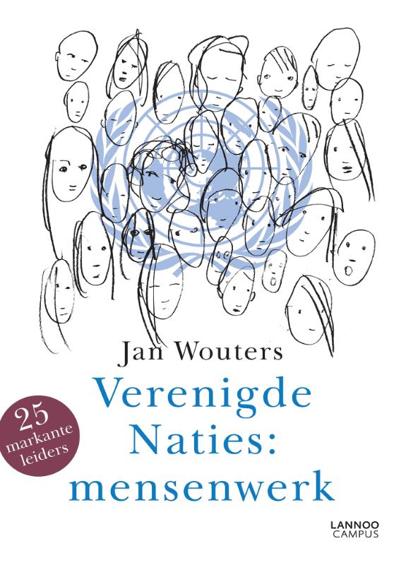 Omslag van Verenigde Naties: mensenwerk