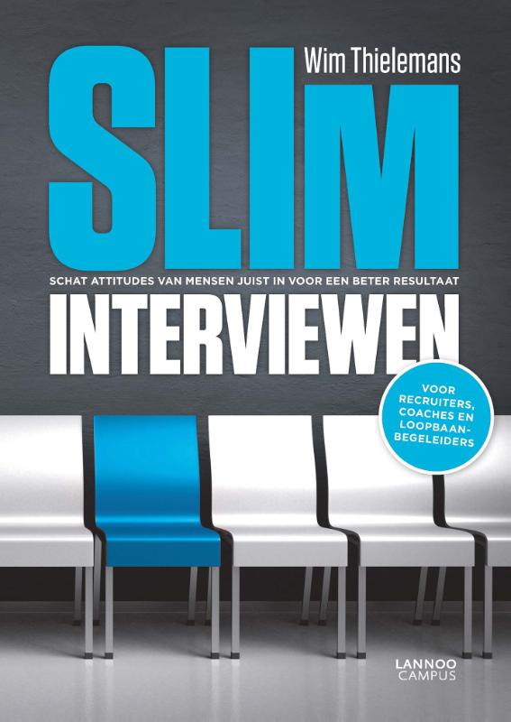 Omslag van Slim interviewen