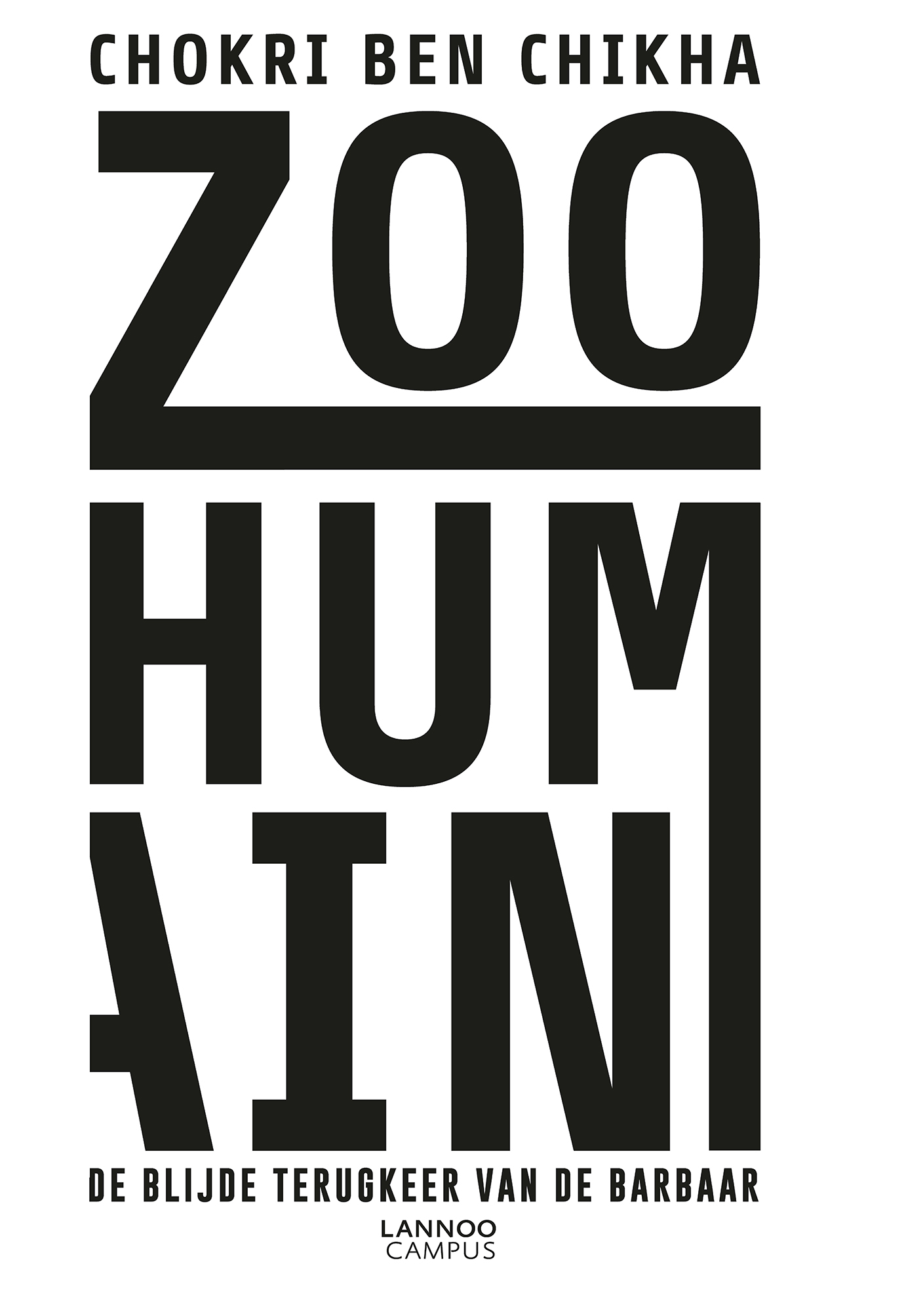 Omslag van Zoo humain (E-boek - ePub-formaat)