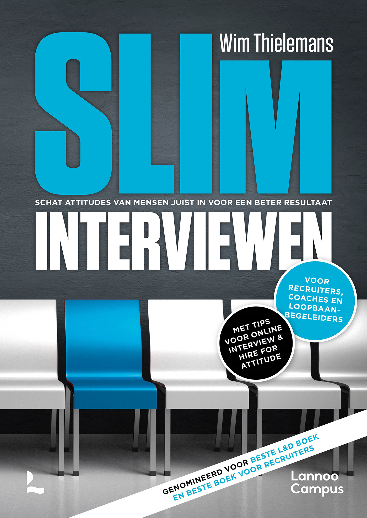Omslag van Slim interviewen