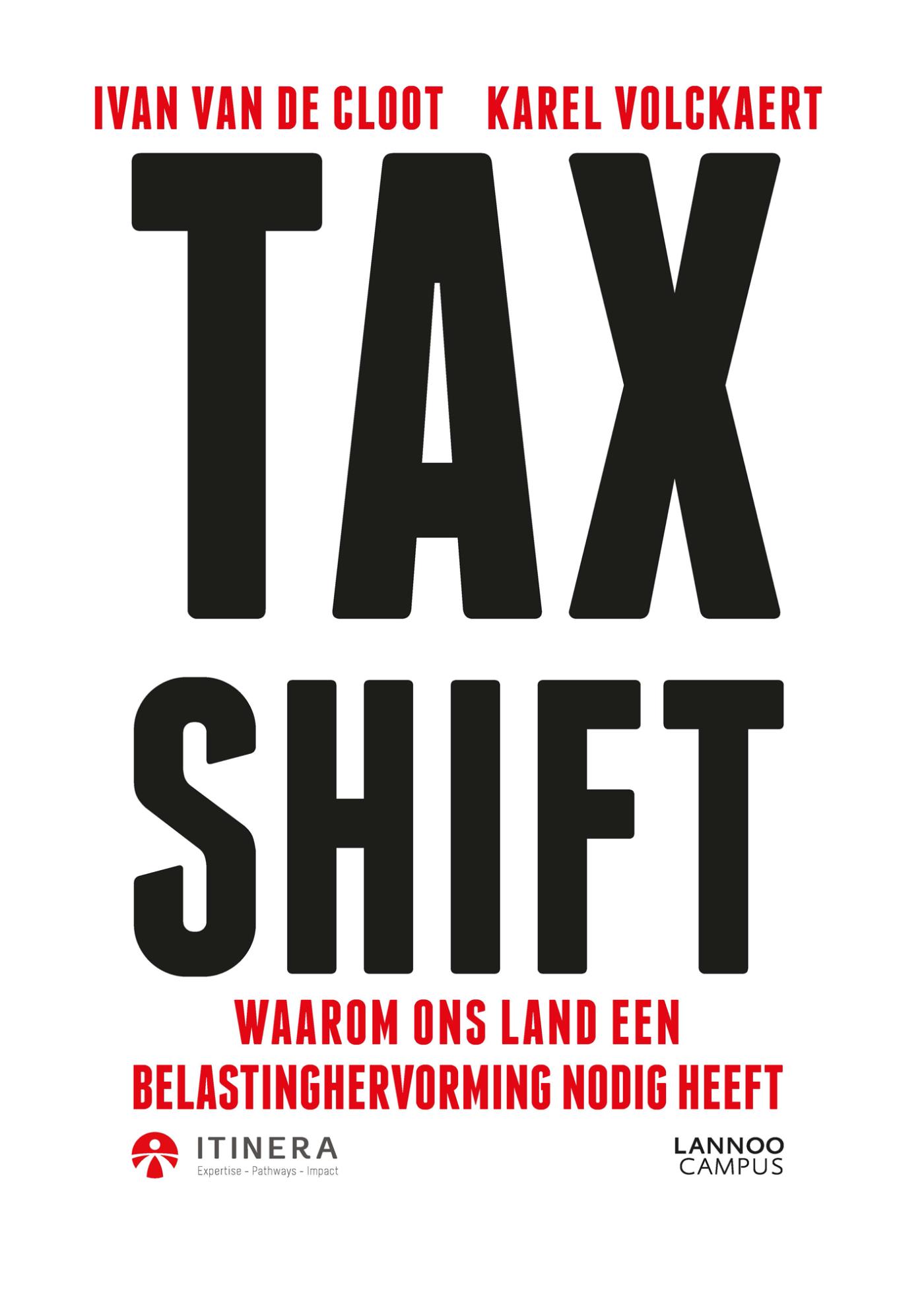 Omslag van Taxshift